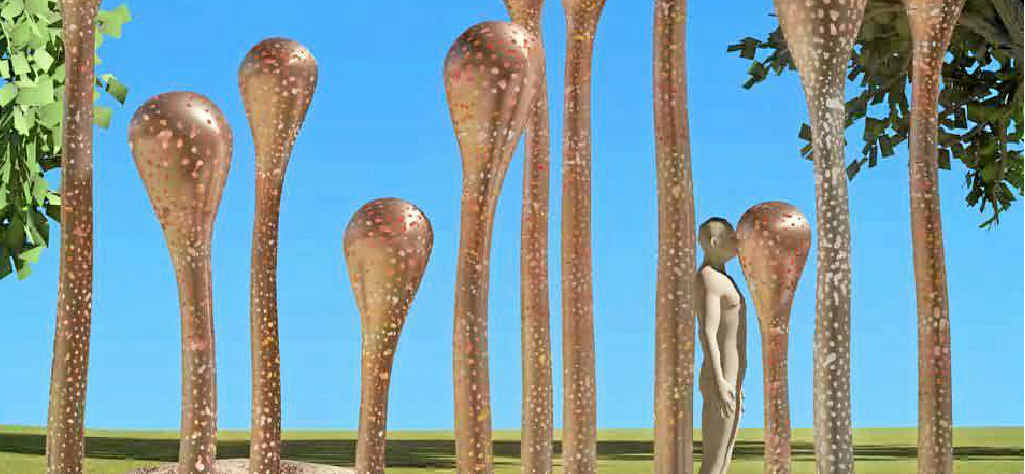 Funding for the Regional Climatic Art Piece was rejected. Funding for the Regional Climatic Art Piece was rejected.